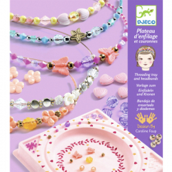 Набір для творчості Djeco Скарби мрій виготовлення обручів (DJ09837) - Картинка 5