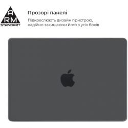    Armorstandart 14" MacBook Pro M3/M2/M1 (A2442/A2779) 2021/2023 Air Shell (ARM68149) -  3