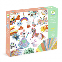 Набір для творчості Djeco Фантазія (DJ09015) - Картинка 5