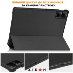 Чехол для планшета AirOn Premium Xiaomi Redmi Pad SE 11" 2023 + Film (4822352781105) - Картинка 3