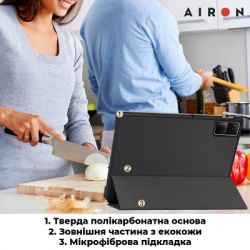 Чехол для планшета AirOn Premium Xiaomi Redmi Pad SE 11" 2023 + Film (4822352781105) - Картинка 5