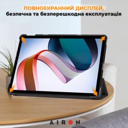 Чехол для планшета AirOn Premium Xiaomi Redmi Pad SE 11" 2023 + Film (4822352781105) - Картинка 6