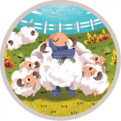 Интерактивная игрушка Ambo Funtamin Аудиосказка с проектором Волк в овечьей шкуре (AF6339WS) - Картинка 2