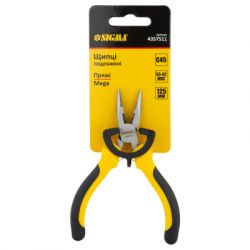 Плоскогубцы Sigma длинногубцы прямые 125мм Standard (4357511) (4357511) - Картинка 3