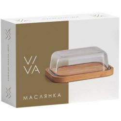 Масленка кухонная Viva Bamboo (LB-640) - Картинка 2