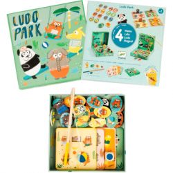 �������� ��� Djeco ���� ���� 4 � 1 �������� (DJ01698) - �������� 4