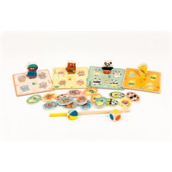 �������� ��� Djeco ���� ���� 4 � 1 �������� (DJ01698) - �������� 8