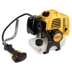 Тример садовий Sigma бензиновий 2.4кВт 43.0см, жорсткий вал U-ручка (5612601) - Картинка 2