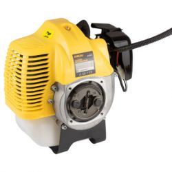 Тример садовий Sigma бензиновий 2.4кВт 43.0см, жорсткий вал U-ручка (5612601) - Картинка 3