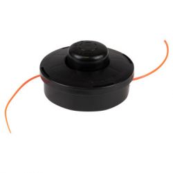 Тример садовий Sigma бензиновий 2.4кВт 43.0см, жорсткий вал U-ручка (5612601) - Картинка 8