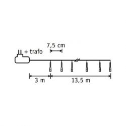 ó������ Luca ����� 16,5 �, 180 LED ������ ����, ������ (8718861692631) - �������� 2