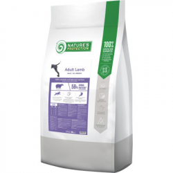 ����� ���� ��� ����� Nature's Protection Maxi Adult Lamb 18 �� (NPB46244)