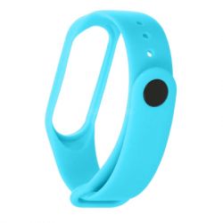 Ремінець до фітнес браслета Armorstandart для Xiaomi Mi Band 4/3 Sky Blue (ARM71894) - Картинка 2