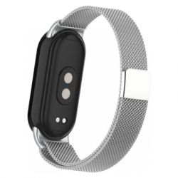 ������� �� ������ �������� Armorstandart Milanese Magnetic Band ��� Xiaomi Mi Band 8 Silver (ARM69917) - �������� 2