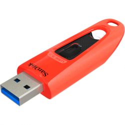 USB ���� ���������� SanDisk 32Gb Ultra USB 3.0 Red (SDCZ48-032G-U46R)
