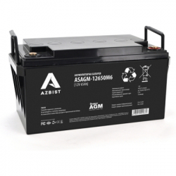 ������� � ��� AZBIST 12V 65 Ah Super AGM (ASAGM-12650M6)