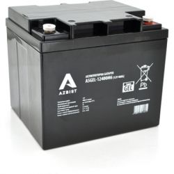 ������� � ��� AZBIST 12V 40 Ah Super GEL (ASGEL-12400M6)