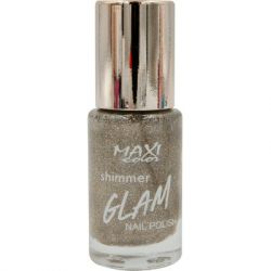 ��� ��� ������ Maxi Color Shimmer Glam Nail Polish 01 (4823097122648)