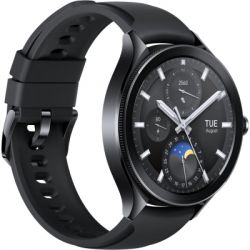 - Xiaomi Watch 2 Pro Bluetooth Black Case with Black Fluororubber Str (BHR7211GL) -  3