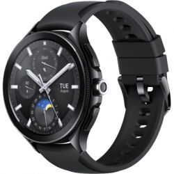 - Xiaomi Watch 2 Pro Bluetooth Black Case with Black Fluororubber Str (BHR7211GL) -  1