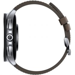 �����-�������� Xiaomi Watch 2 Pro Bluetooth Silver Case with Brown Leather Strap (1006733) - �������� 5