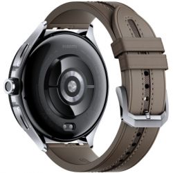 �����-�������� Xiaomi Watch 2 Pro Bluetooth Silver Case with Brown Leather Strap (1006733) - �������� 6