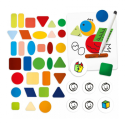 Розвиваюча іграшка Headu гра Дитячий дизай (MU51272) - Картинка 2