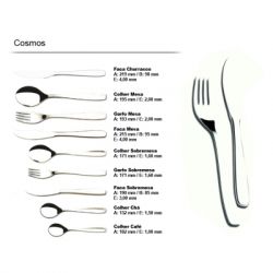 �������� ����� Tramontina Cosmos 3 �� (66950/021) - �������� 3