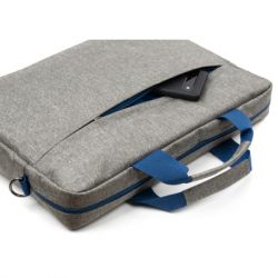 Сумка для ноутбука Vinga 15.6" NB150S silver-gray (NB150SGY) - Картинка 6