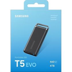 SSD накопитель Samsung T5 Shield 4TB USB 3.2 (MU-PH4T0S/EU) - Картинка 10
