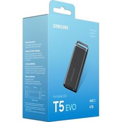 SSD накопитель Samsung T5 Shield 4TB USB 3.2 (MU-PH4T0S/EU) - Картинка 11