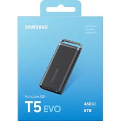  SSD USB 3.2 8TB T5 Shield Samsung (MU-PH8T0S/EU) -  10