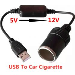  CC-512 5V USB to 12V car XoKo (CC-512) -  4