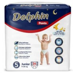  Dolphin Dolphin 5 junior 11-25  24  (8680131207244)