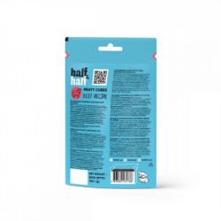 Лакомство для собак Half&Half в форме мясных кубиков с говядиной 100 г (4823082431786) - Картинка 3