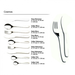 �������� ����� Tramontina Cosmos 3 �� (66950/011) - �������� 4