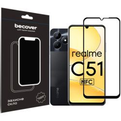   BeCover Realme C51 Black (710301)
