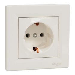 Розетка Schneider Electric ASFORA крем (EPH2900123) - Картинка 2