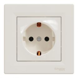 Розетка Schneider Electric ASFORA крем (EPH2900123) - Картинка 1