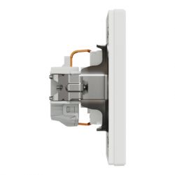 Розетка Schneider Electric ASFORA зі штор. біла (EPH2900221) - Картинка 3