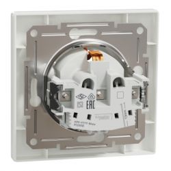 Розетка Schneider Electric ASFORA зі штор. біла (EPH2900221) - Картинка 7