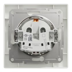 Розетка Schneider Electric ASFORA зі штор. біла (EPH2900221) - Картинка 8