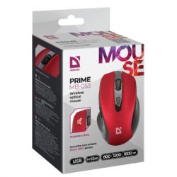 ����� Defender Prime MB-053 Silent Wireless Red (52052) - �������� 5