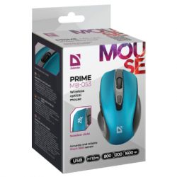 ����� Defender Prime MB-053 Silent Wireless Turquoise (52054) - �������� 3