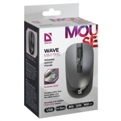 ����� Defender Wave MM-995 Silent Wireless Grey (52993) - �������� 5