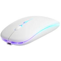  Defender Touch MM-997 Silent Wireless RGB White (52998) -  2