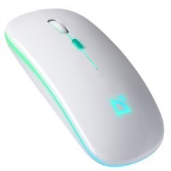 Defender Touch MM-997 Silent Wireless RGB White (52998) -  3