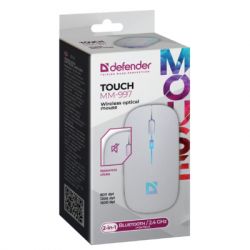  Defender Touch MM-997 Silent Wireless RGB White (52998) -  4