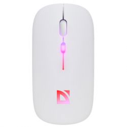  Defender Touch MM-997 Silent Wireless RGB White (52998)