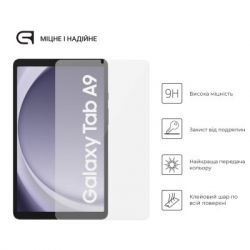   Armorstandart Glass.CR Samsung Galaxy Tab A9 Clear (ARM70984) -  2